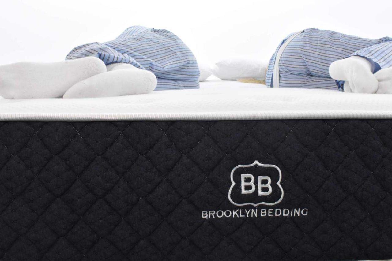 Brooklyn bedding mattress needle tuft vs