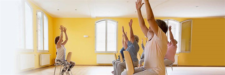Easy yoga for rheumatoid arthritis