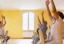 Easy yoga for rheumatoid arthritis
