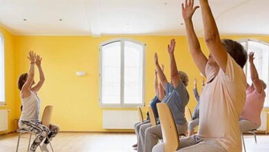 Easy yoga for rheumatoid arthritis
