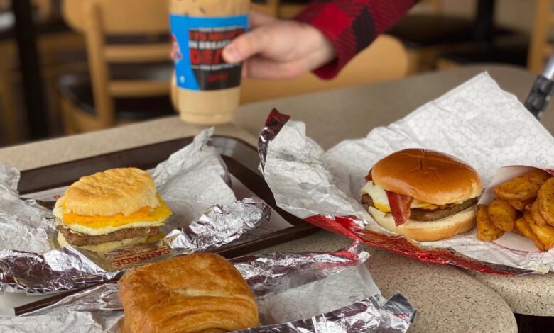 How unhealthy is wendys new breakfast menu