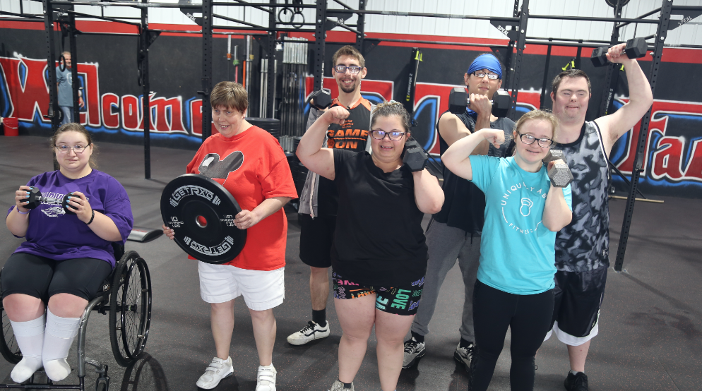 Crossfit adaptive games simulated impairment workout Crossfit adaptive games simulated impairment workout
