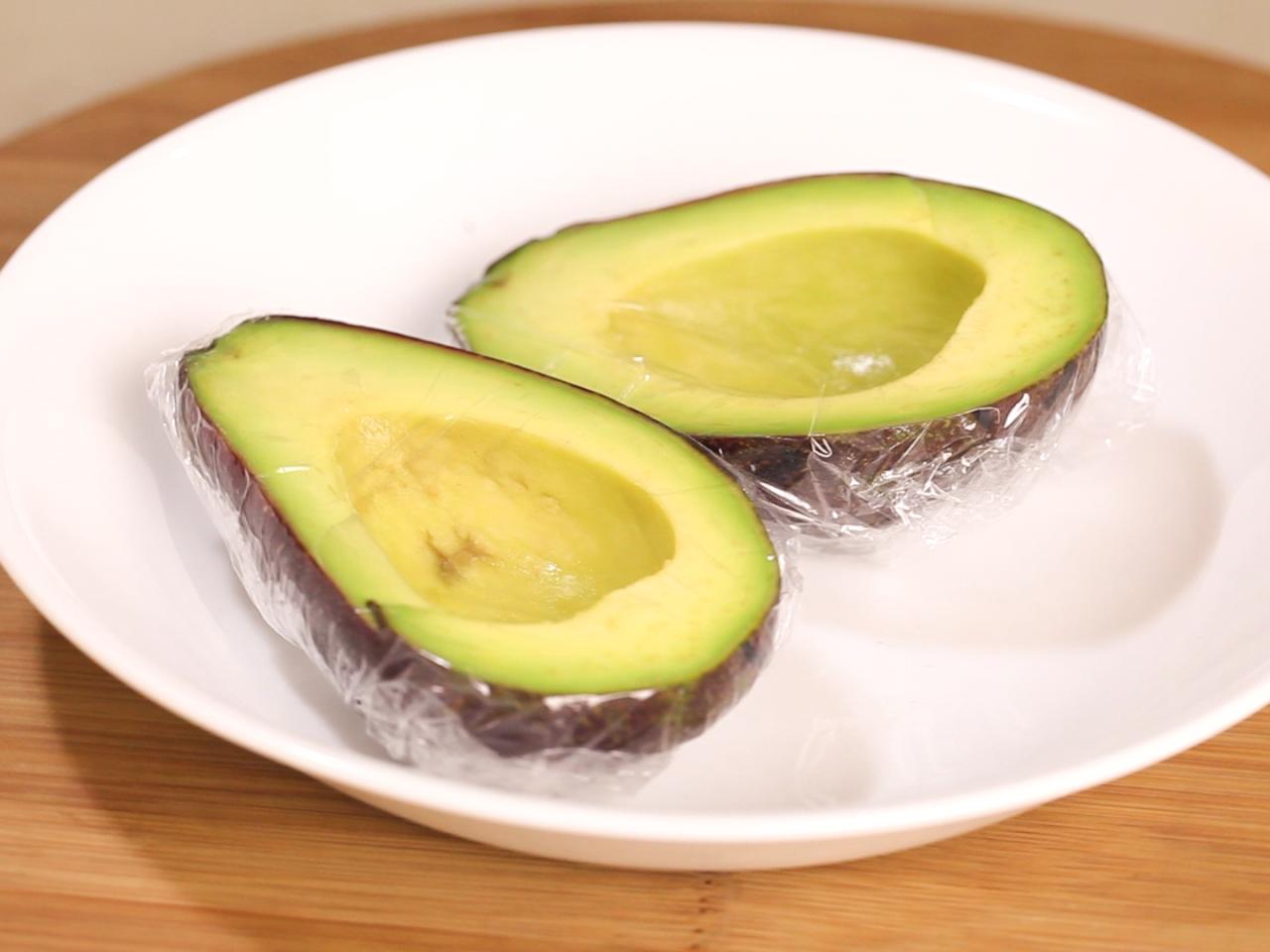 Dont eat frozen avocado
