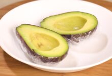 Dont eat frozen avocado