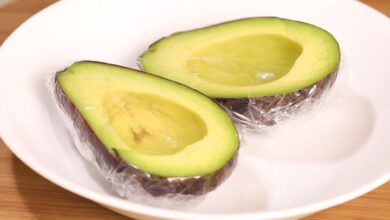 Dont eat frozen avocado