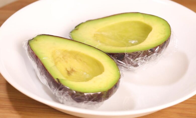 Dont eat frozen avocado
