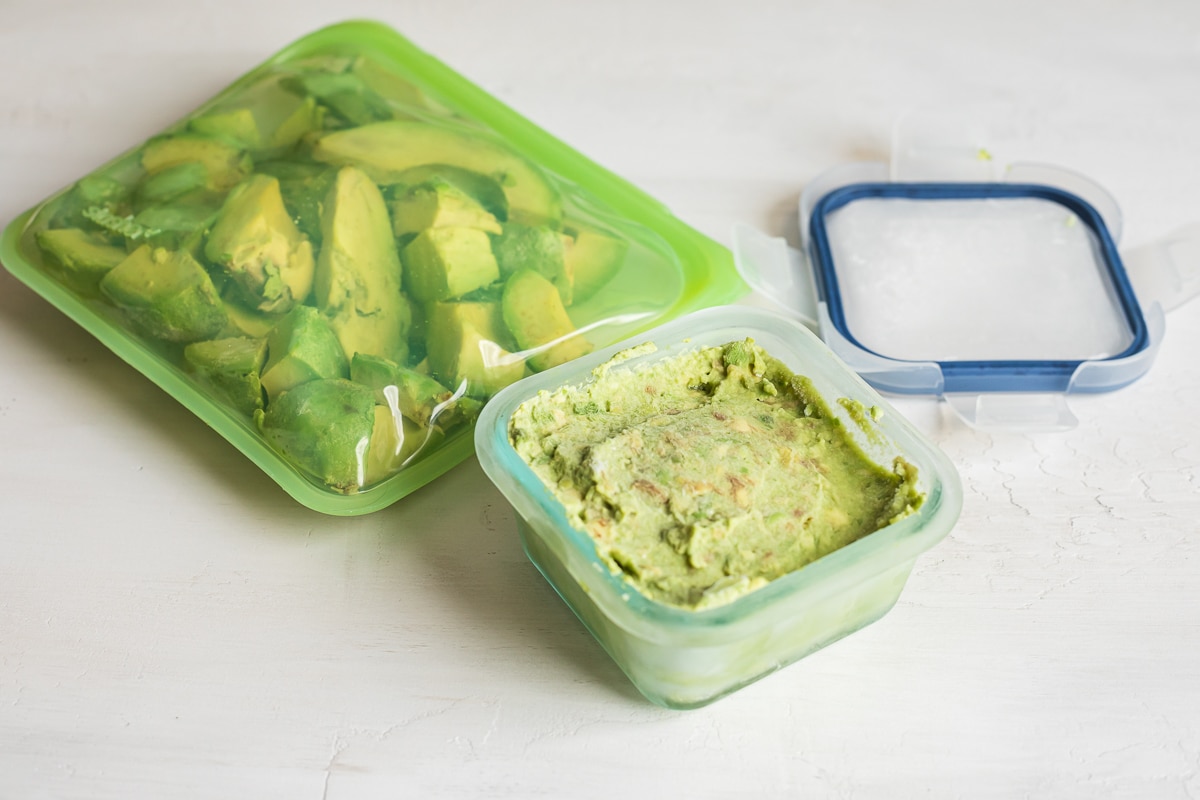 Dont eat frozen avocado