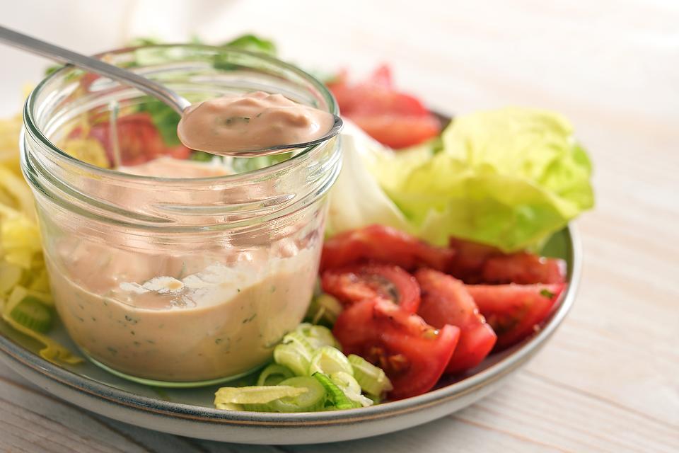 Spicy salad dressing 2