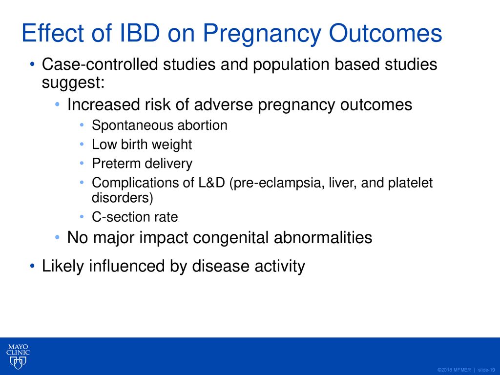 I didnt know my ibd would impact my fertility