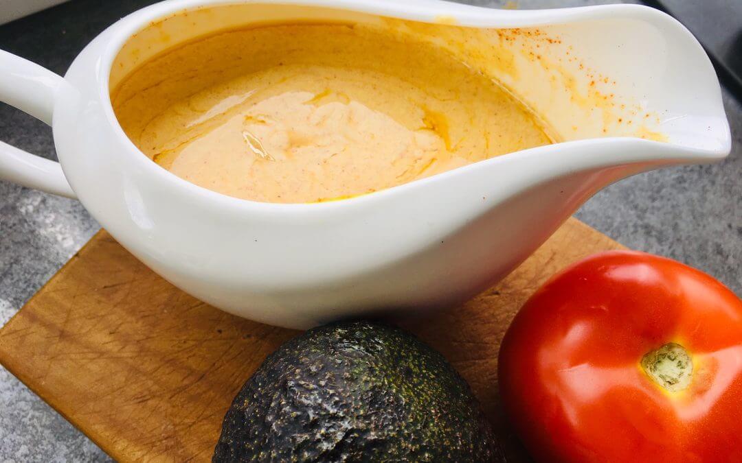 Spicy salad dressing 2