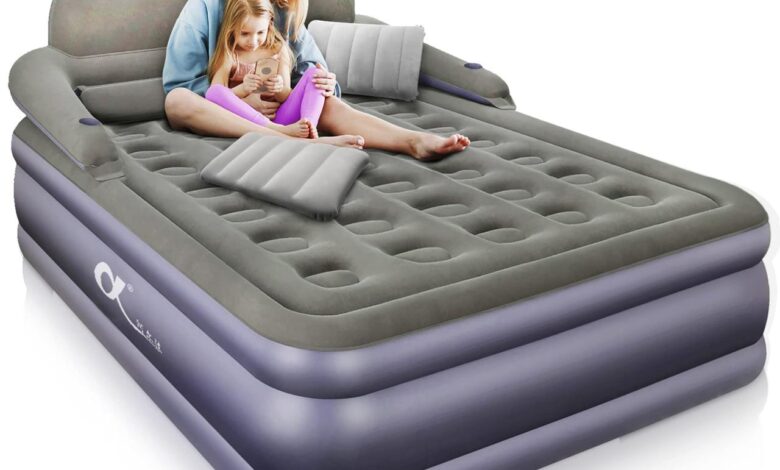 Best air mattress for camping