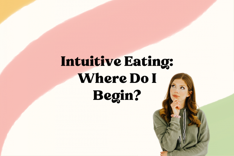 How to start intuitive eating