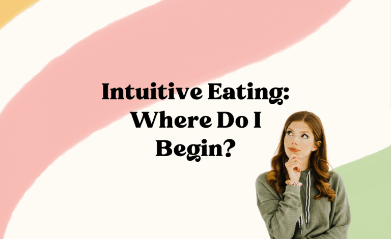 How to start intuitive eating