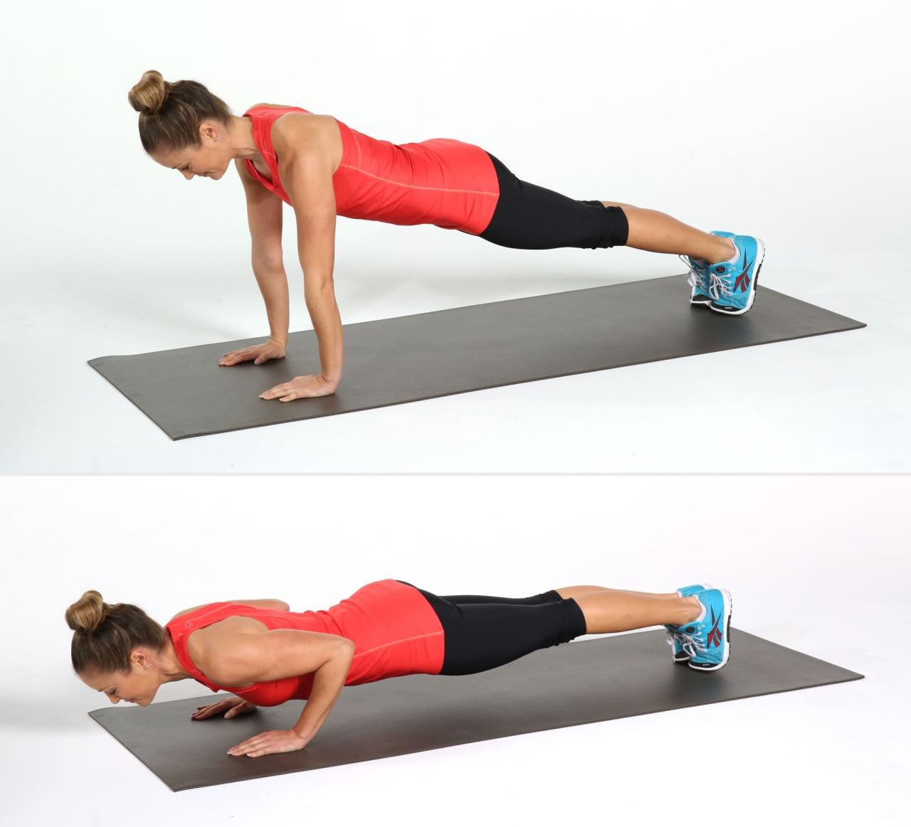 Push up how to