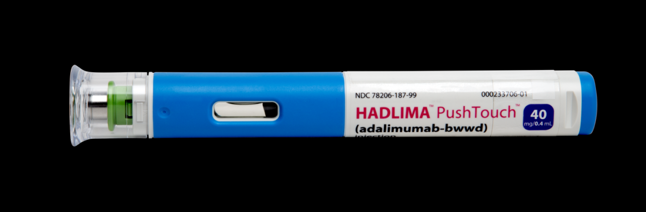 Fda approves new version of humira biosimilar hadlima to treat certain autoimmune disorders