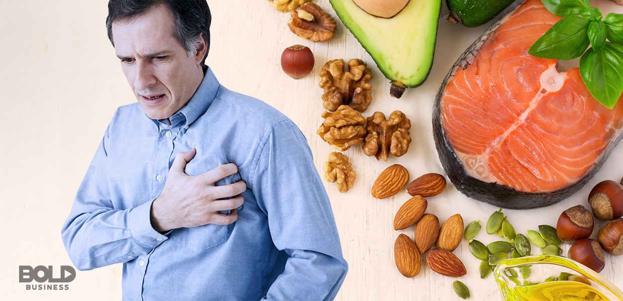 Fish oil associated with decreased risk of cancer heart disease