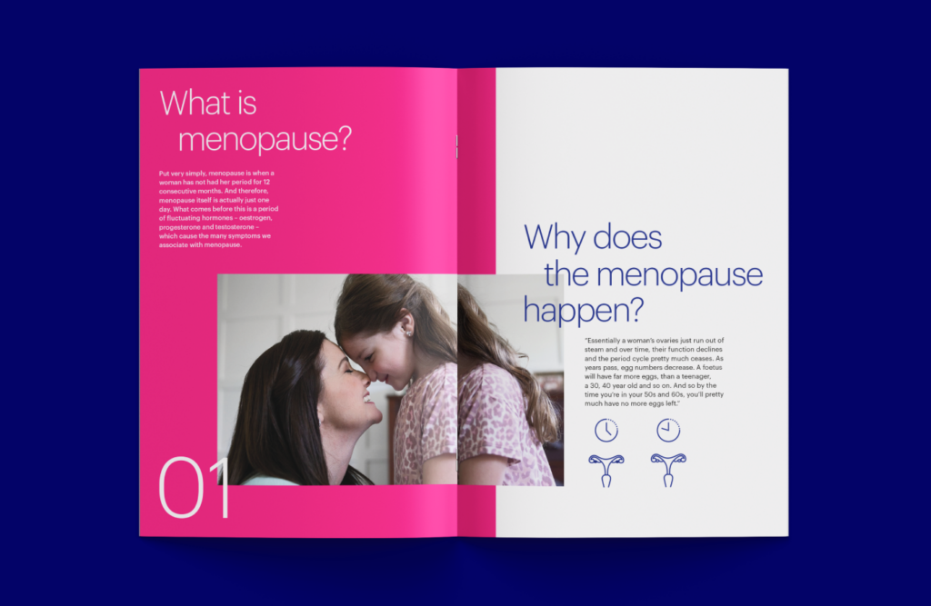 Menopause call for submissions