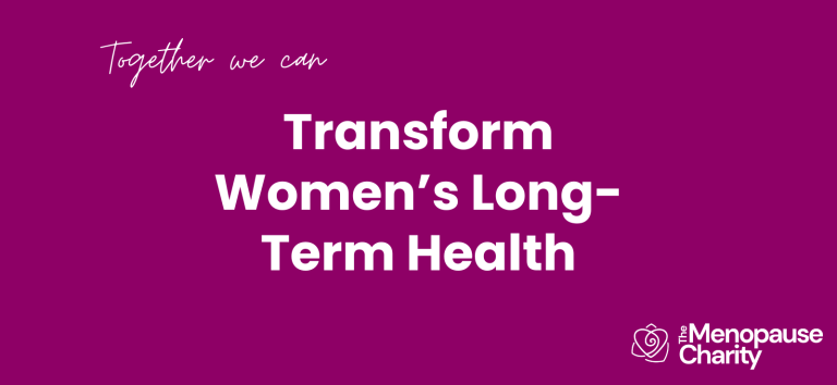 Menopause call for submissions