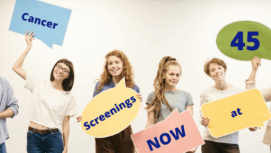 Colon cancer screenings at age 45
