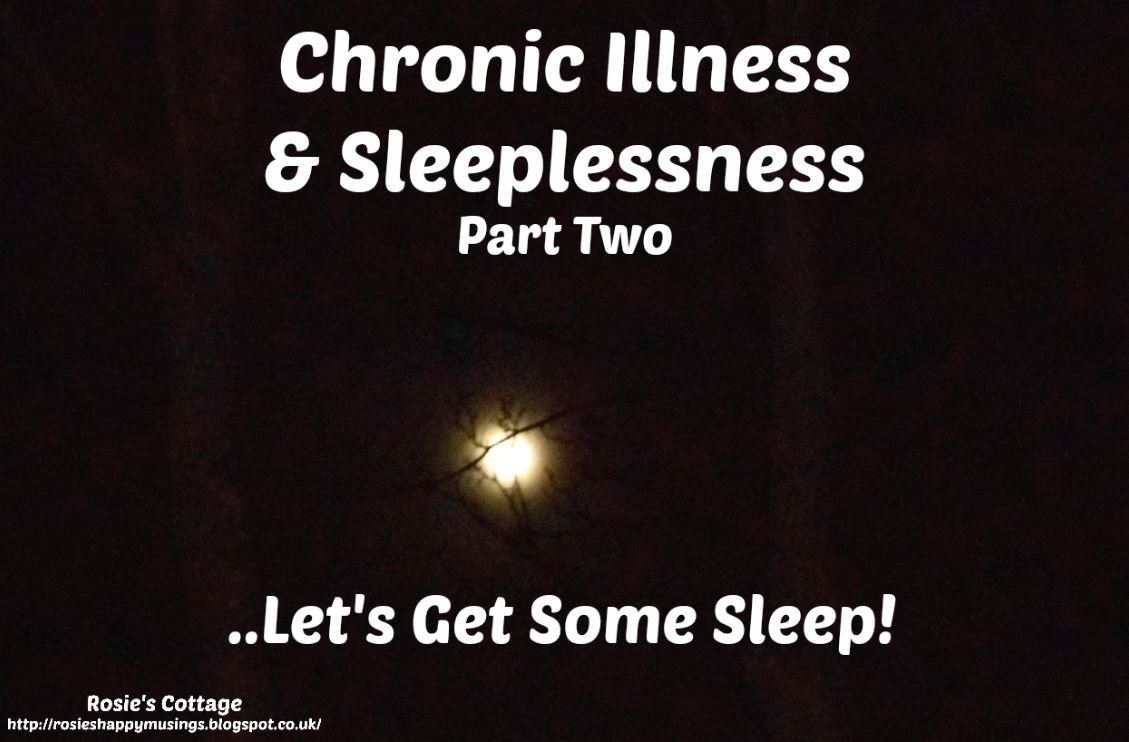 Chronic illness sleep can be nightmare