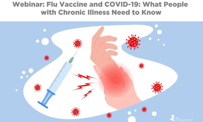Crohns disease covid vaccine
