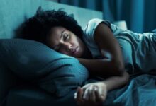 Chronic illness sleep can be nightmare