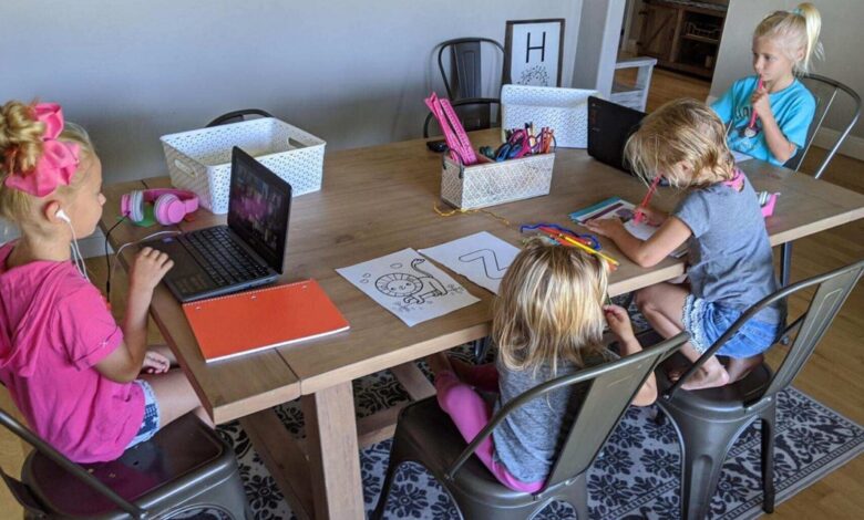 Some teens experiencing lower levels of anxiety with remote schooling