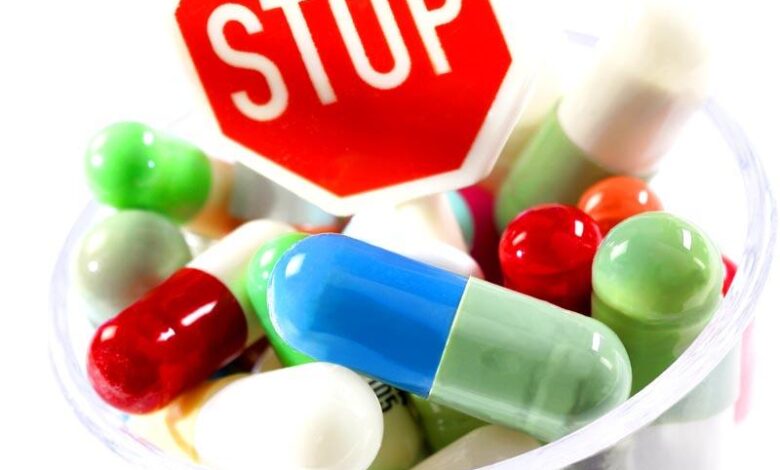 Recalls people stop taking blood pressure medications