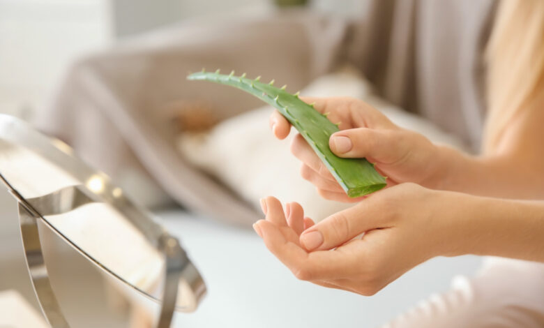 Qa for mpd does using aloe vera on skin inflammation help or hurt