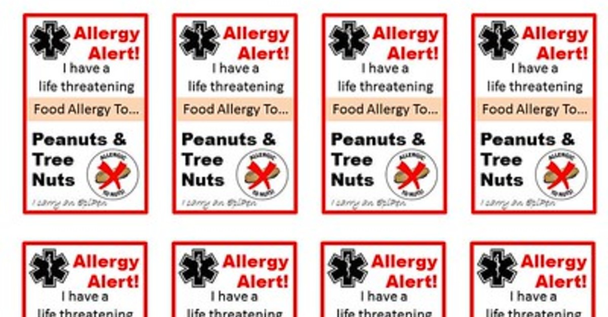 Allergies intolerance dangers knowing allergy dicken Is junk food responsible for increase in food allergies