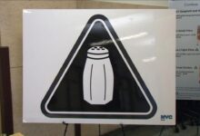 New york wins battle over salt warning labels