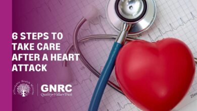 During heart attack recovery going for walk can help your health