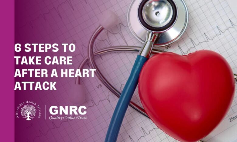 During heart attack recovery going for walk can help your health