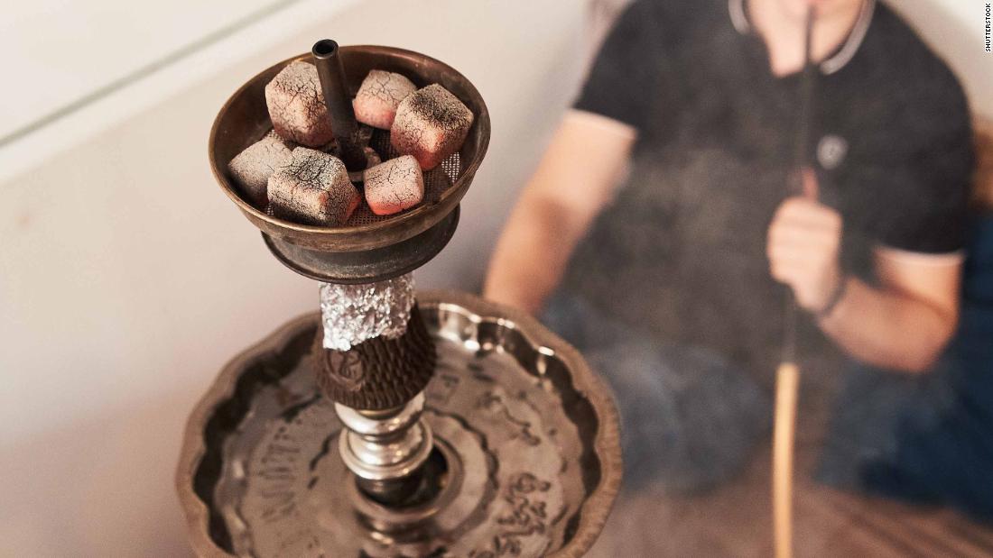 Hookah vessels Hookah use can hurt your heart