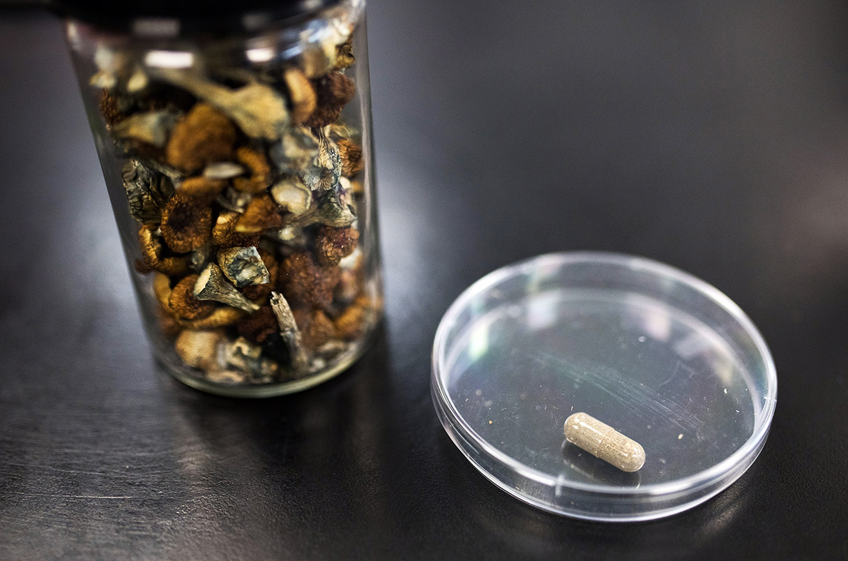 Psychedelic drugs mood benefits