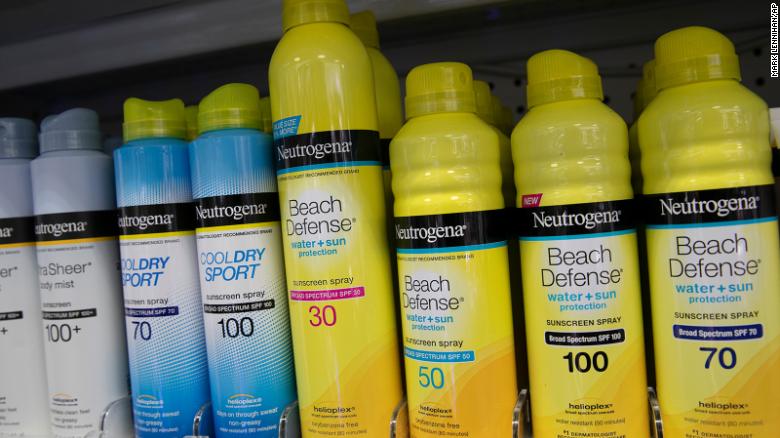 Why jj is recalling several sunscreen brands what to know