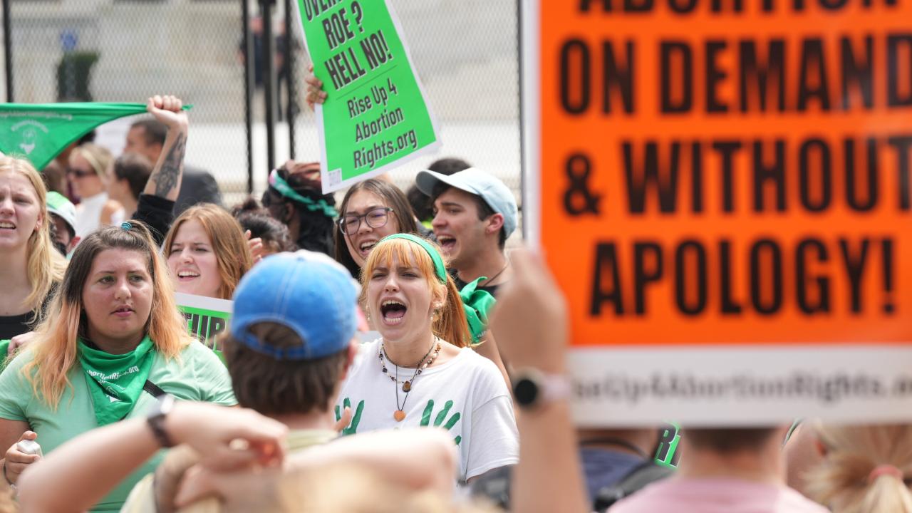 Supreme court overturns roe v wade wiping away constitutional right to abortion