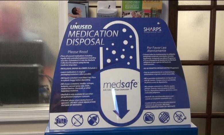 Recycle drugs thrown out nursing homes