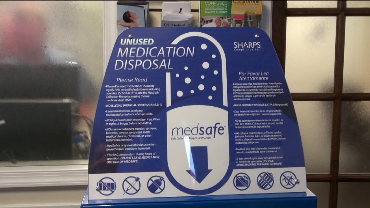 Recycle drugs thrown out nursing homes