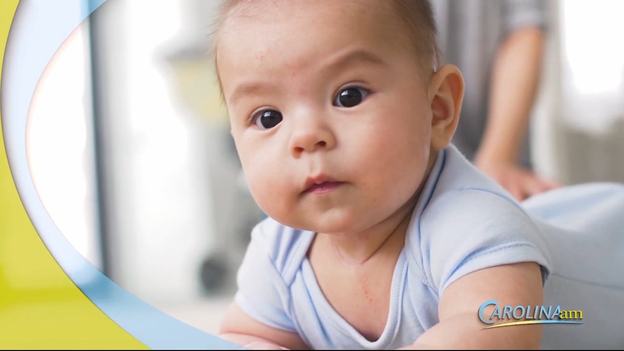 Baby talk is universal