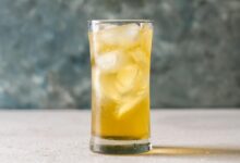 Yerba mate cold brew