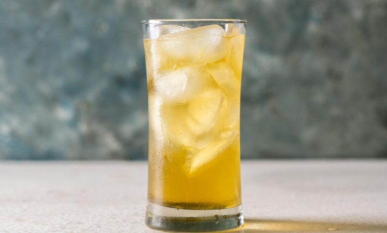 Yerba mate cold brew