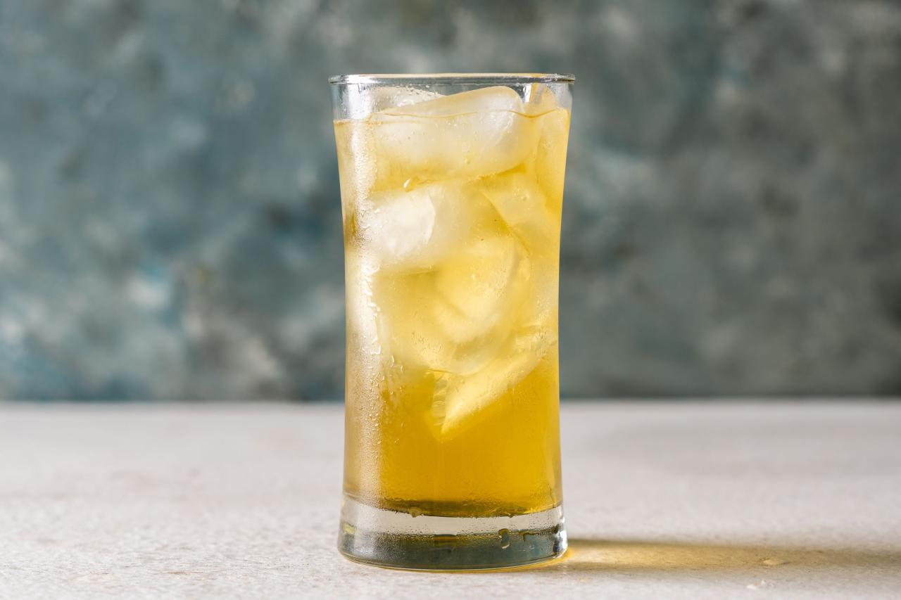Yerba mate cold brew
