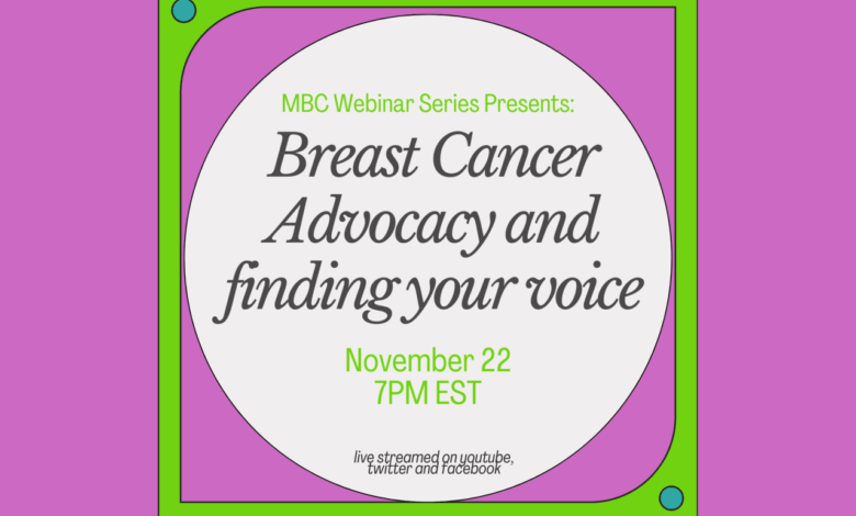 Breastcancer org mbc space