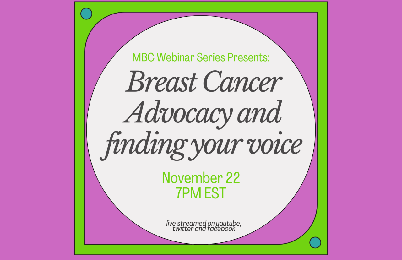Breastcancer org mbc space