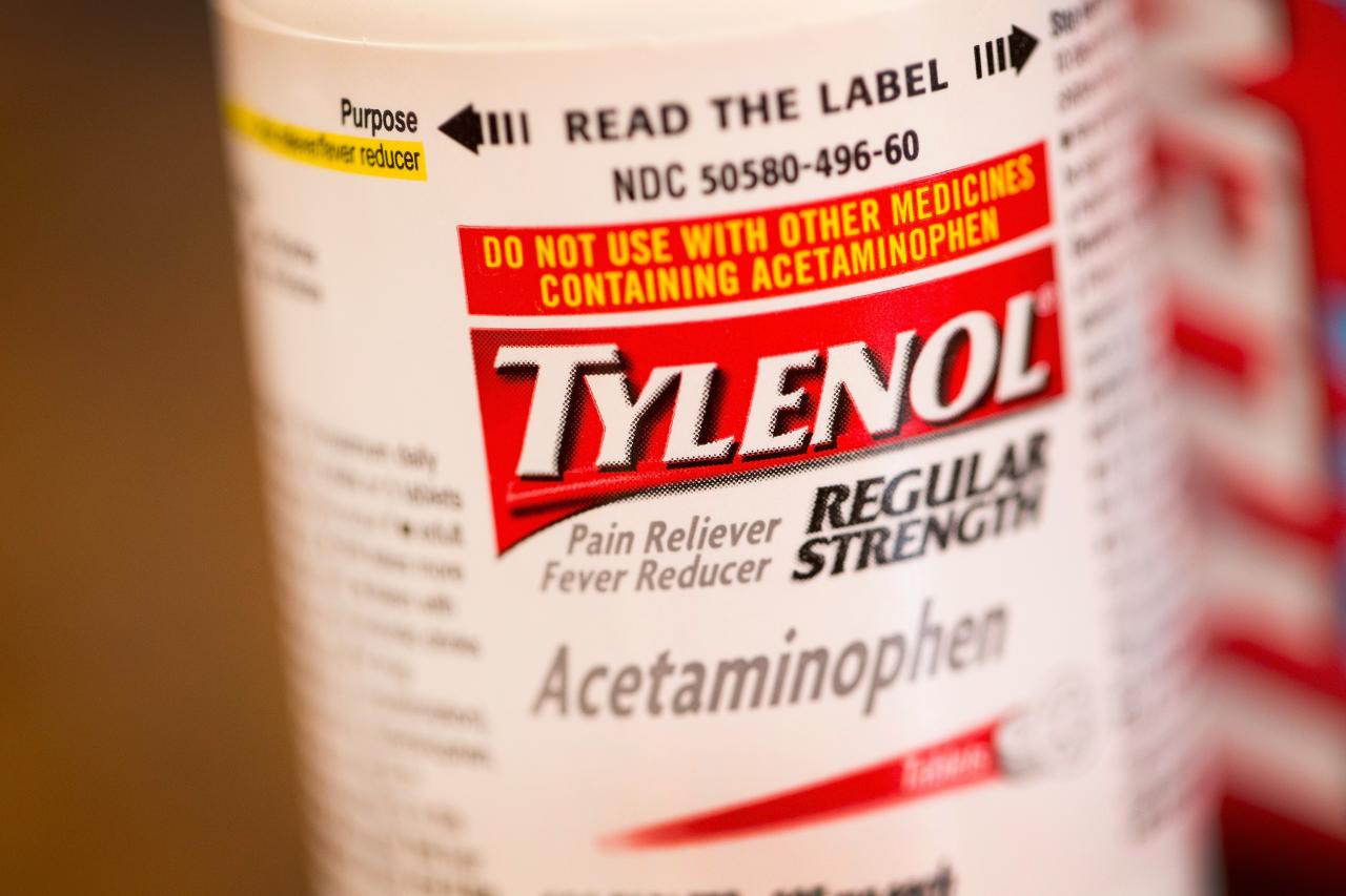 Using tylenol during pregnancy associated with increased risk of asd adhd
