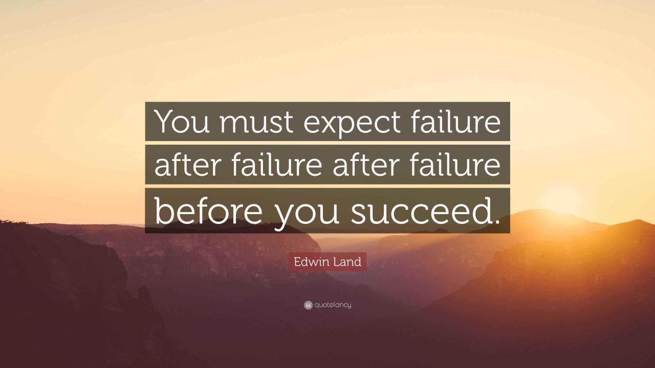Quitting smoking expect failure before you succeed