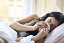 How to avoid diseases while flying