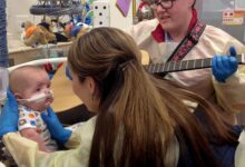 Musical pacifiers help infants in hospital ward