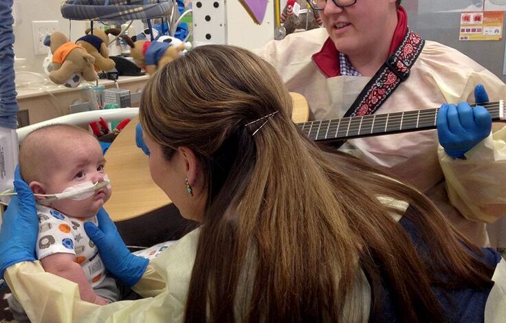 Musical pacifiers help infants in hospital ward